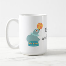 Colourful and Cute Circus Theme Coffee Mug