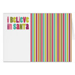 Colourful and fun christmas card