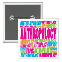 Colourful Anthropology Pin