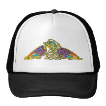 Colourful Antique Celtic Art - Intricate, Beautifu Trucker Hats