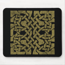 Colourful Antique Celtic Art - Intricate, Beautifu Mousepads