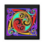 Colourful Antique Style Celtic Art Tees and GIfts