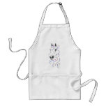 Colourful Arabian Horse Head Apron