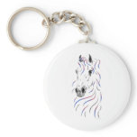 Colourful Arabian Horse Head