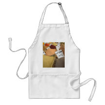 Colourful Arabic Spices & Herbs Apron