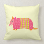 Colourful Armadillo Pillow