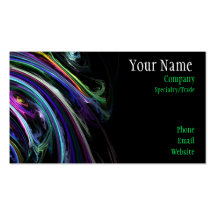 Colourful Art Business Card