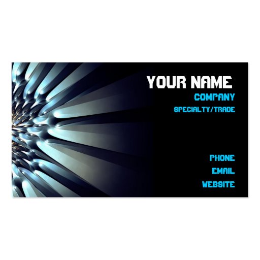 Colourful Art Business Card