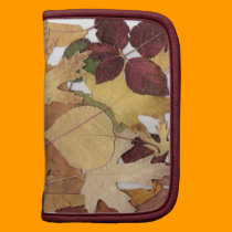 Colourful Autumn Leaves planners