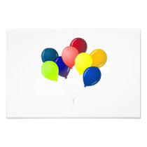 Colourful balloons