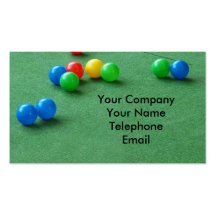 Colourful Balls in a Playroom Business Card