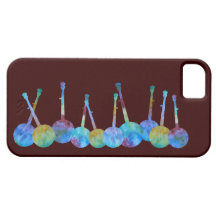 Colourful Banjo String