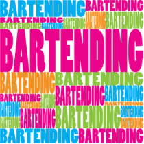 Colourful Bartending