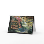 Colourful Bday Card-customize it