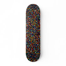 Colourful Beads for decorative works Skate Board Deck