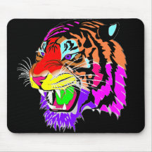 Colourful Bengal Tiger Mousepad