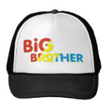Colourful Big Brother Shirt Mesh Hats