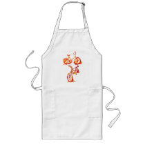 Colourful Bike Designs Apron