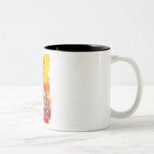 Colourful Bike Designs Mugs
