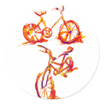 Colourful Bike Designs
