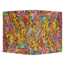 Colourful Binder