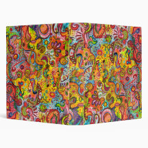 Colourful Binder