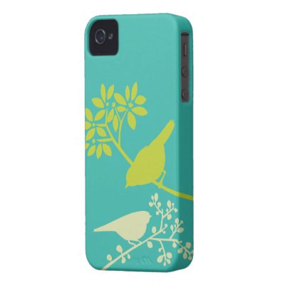 Colourful Birds Custom iPhone Case by heartlocked