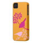Colourful Birds Custom iPhone Case Case-Mate iPhone 4 Case