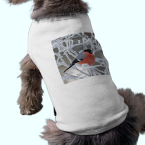Colourful Birds pet clothing