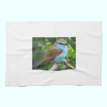 Colourful Birds kitchen towels