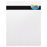 colourful bowl of fruit personalized letterhead
