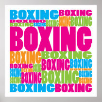 Colourful Boxing