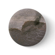 Colourful Brown Crackle Button