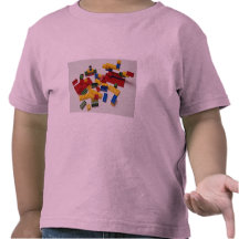 Colourful building blocks for kids tshirts
