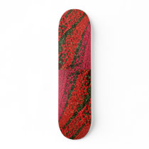 Colourful Bulb fields of Holland Skate Board
