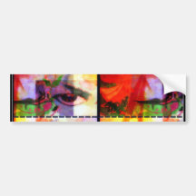 Colourful Bumper Stickers