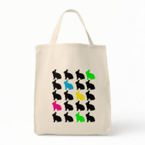 Colourful Bunnies Bag
