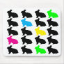 Colourful Bunnies Mousepad