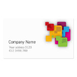 Colourful Business Card