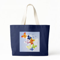 Colourful Butterflies - Bag