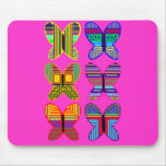 Colourful Butterflies Mousepad
