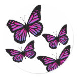 Colourful Butterfly Butterflies stickers