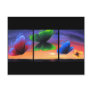 Colourful Butterfly Insects Painting - Multi