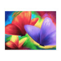 Colourful Butterfly Painting - Multi postcards