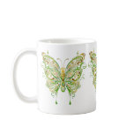 Colourful Butterfly Tattoo Style Mug
