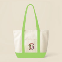 Colourful Calla Initial B bags