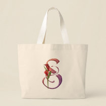 Colourful Calla Initial S bags