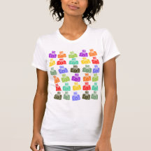 Colourful Cameras Shirts