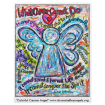 Colourful Cancer Angel Flyer