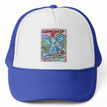 Colourful Cancer Angel Painting
